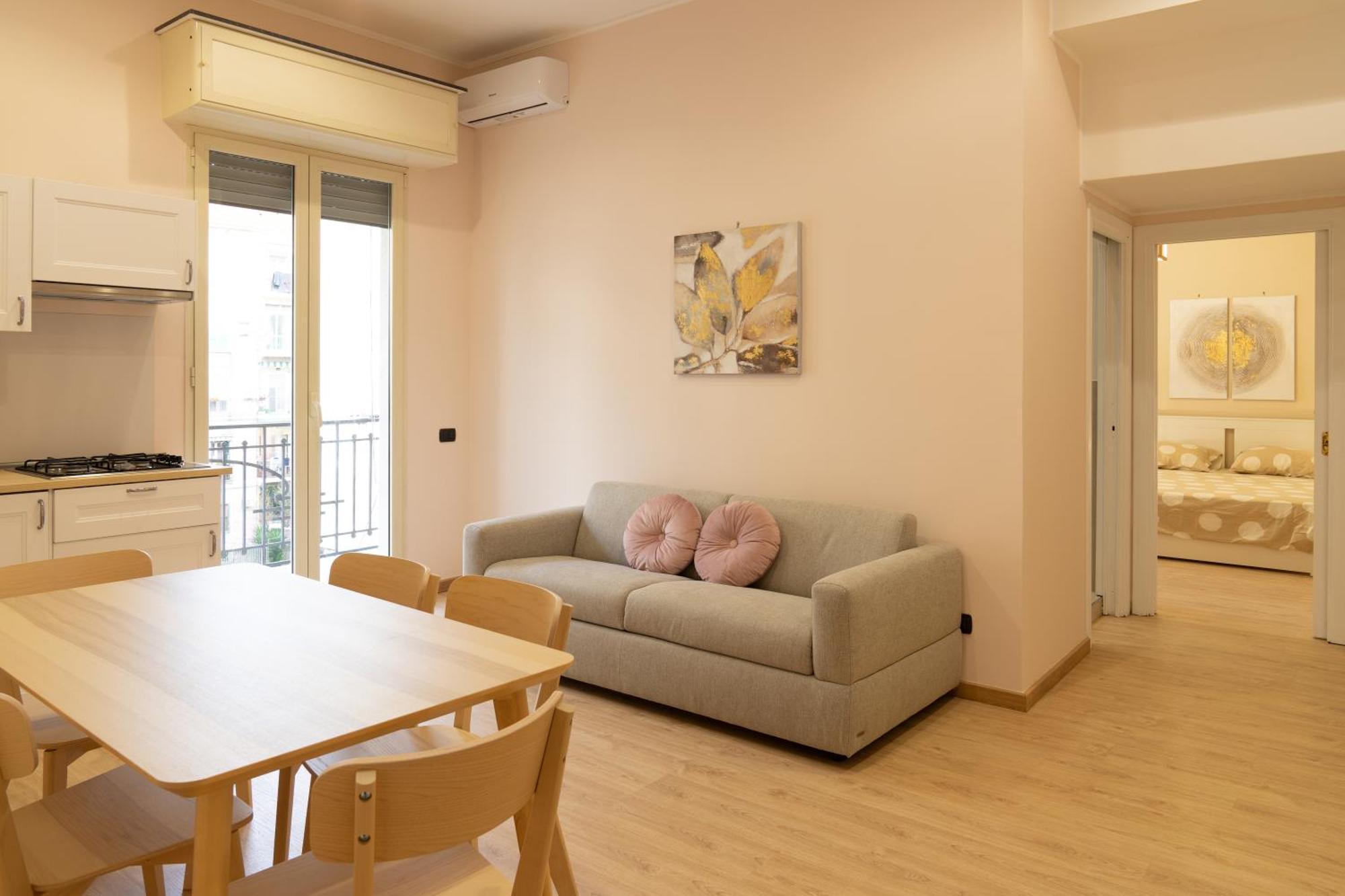 La Casa Di Niky Lejlighed Napoli Eksteriør billede