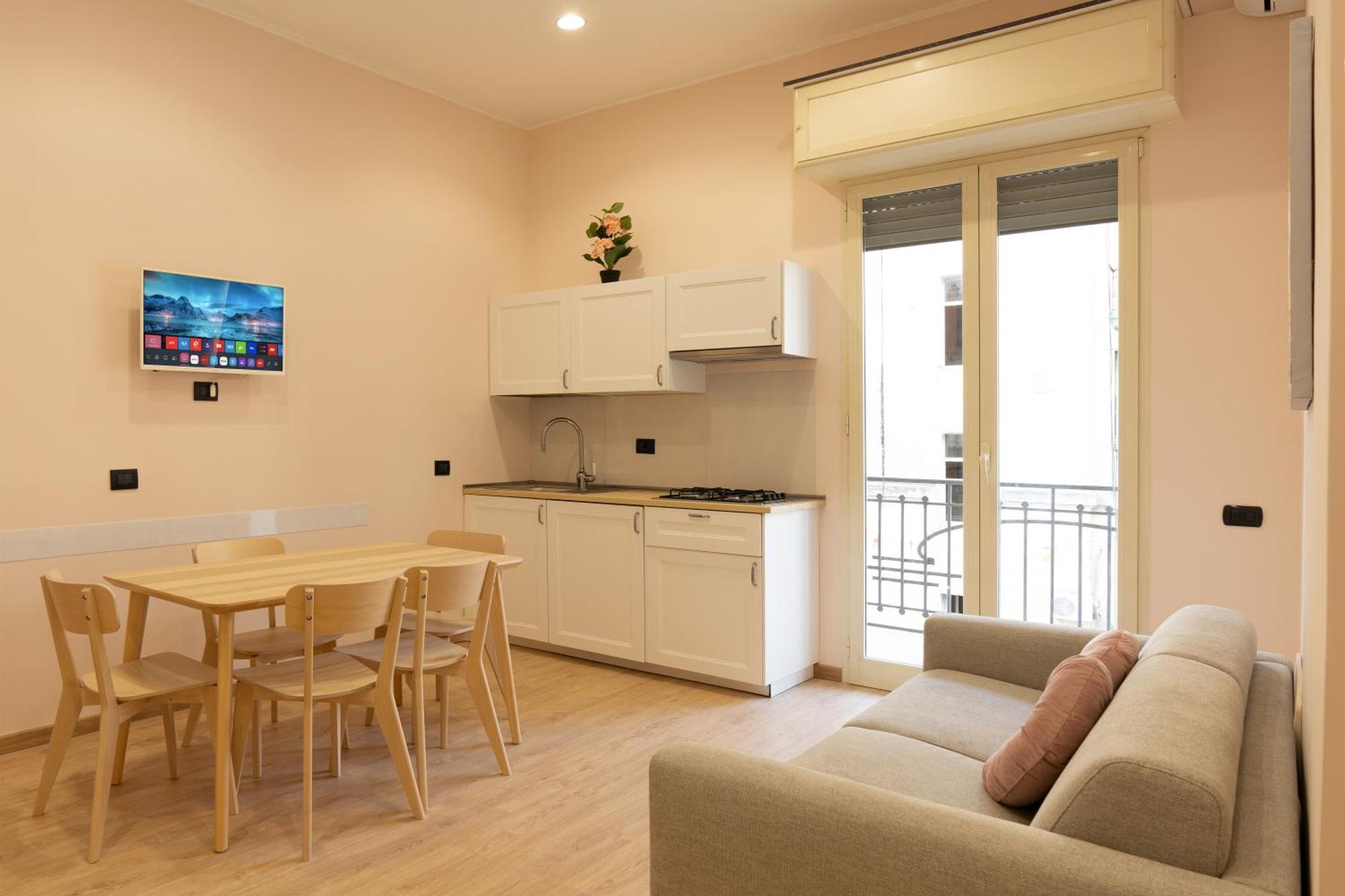 La Casa Di Niky Lejlighed Napoli Eksteriør billede